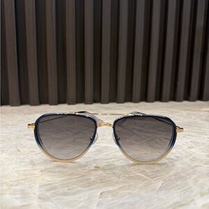 KREWE Coleman 18K + Matte Indigo Fade + Gravity